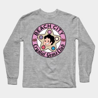 Beach City Crystal Gems Club Long Sleeve T-Shirt